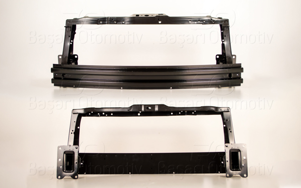 WSC 2233060-44 | Panel + Tampon Demırı (Taıwan) Chevrolet Spark 10-14