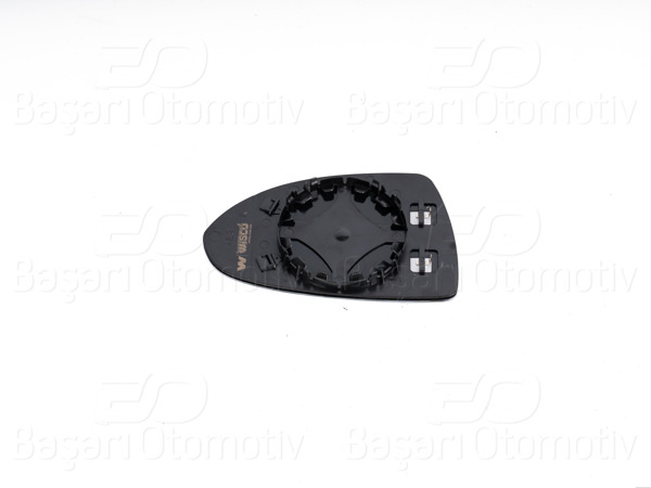 WISCO 2233069-00 | Ayna Camı Isıtmalı Sağ Opel Corsa D 07 >
