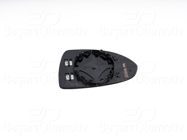 WISCO 2233182-00 | Ayna Camı Isıtmalı Asferık Sol Opel Corsa D 07 >