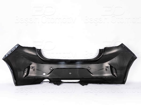 WISCO 2233602-00 | Tampon Arka Sensörlü Astarlı Opel Corsa F 20 >