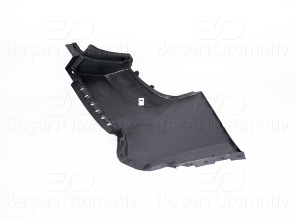 WISCO 2233770-00 | Tampon Kapağı Arka Sol Astarlı Opel Mokka 13-16