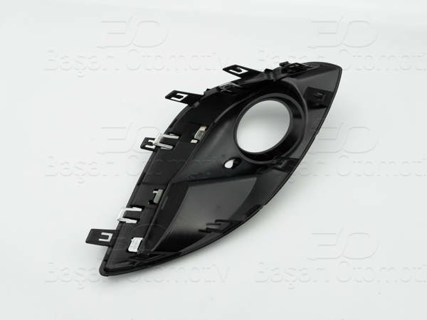 WISCO 2233843-00 | Tampon Izgarası Ön Sağ Sisli Nikelajlı Opel Corsa D 11-14