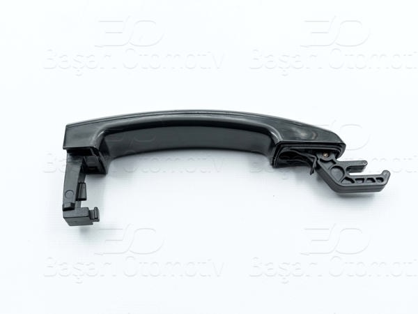 WISCO 2233875-00 | Kapı Kolu Dış Nikelajlı Opel Astra J 12-15