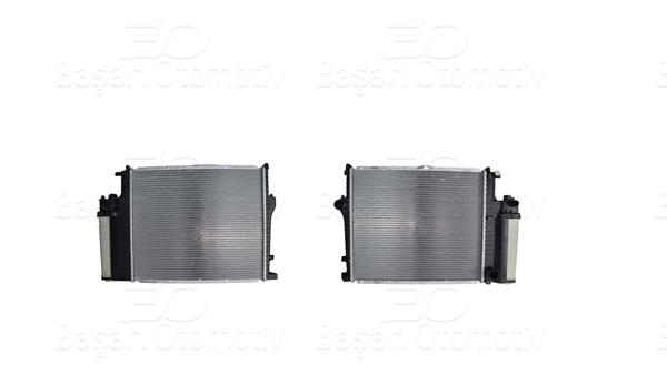 WISCO 3113023-00 | Su Radyatörü Brazing Mt-At 520X438x32 BMW 5 Serisi E34 M50 5.20I. 5.25I M40. 5.18I