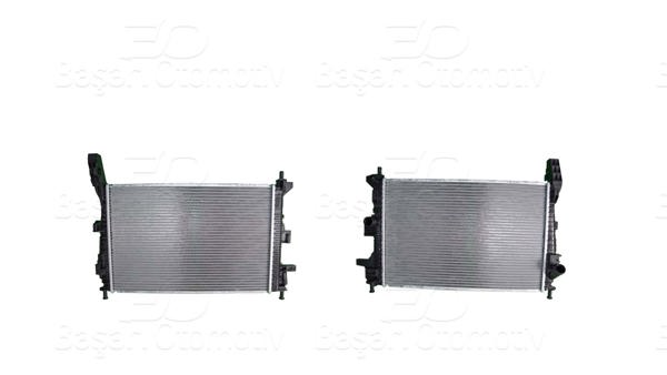 WISCO 3113033-00 | Su Radyatörü Brazing Mt 545X358x26 Ford Focus 11 > 1.0 Ecoboost11 >