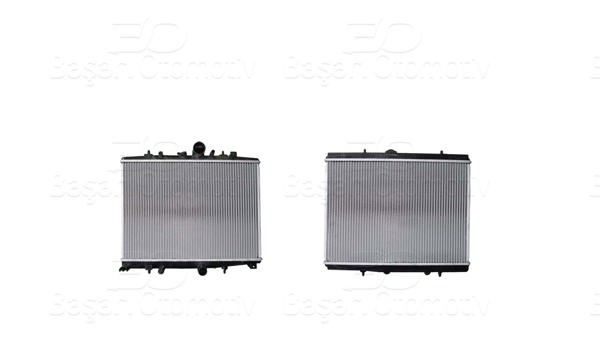 WISCO 3113066-00 | Su Radyatörü Brazing Mt-At 380X538x26 mm Peugeot406 2.0. 2.0 HDI. Citroen C5 99 >