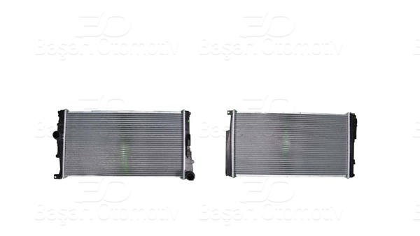 WISCO 3113077-00 | Su Radyatörü Brazing Mt 600X348x32 BMW F20.F21 1.14-1.16-1.18-1.20 Benzin. Dizel Man