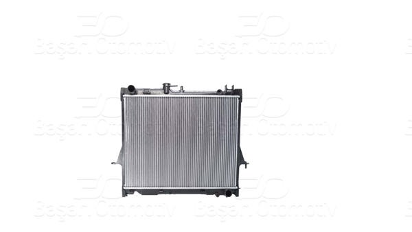 WISCO 3113247-00 | Su Radyatörü Brazing Mt 475X588x26 mm Isuzu D-Max 2.5D 03-14
