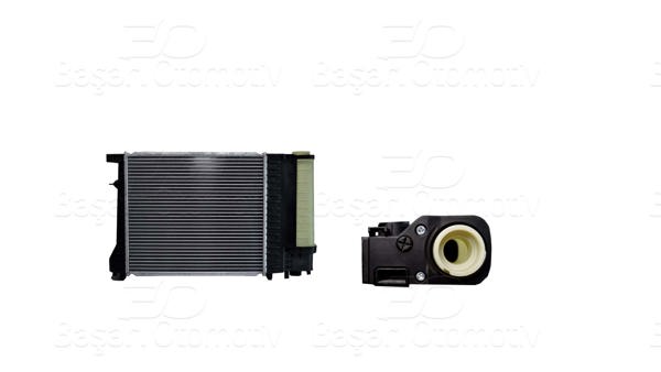 WISCO 3113316-00 | Su Radyatörü Brazing At 380X328x32 BMW 3 Serisi E30 M40 87-94