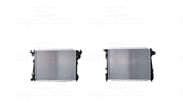 WISCO 3113332-00 | Su Radyatörü Brazing Mt-At 612X458x26 Jaguar S Type 3.0-4.0 99-08
