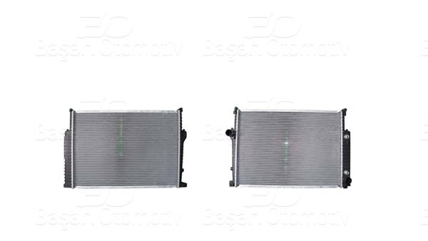 WISCO 3113367-00 | Su Radyatörü Brazing At 610X438x40 BMW 5 Serisi E34 87-93. 7 Serisi E32 1985-94 M30 730I