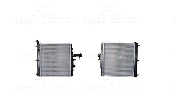 WISCO 3113421-00 | Su Radyatörü Brazing Mt 355X388x16 Kia Picanto 1.1 Benzinli 07-09