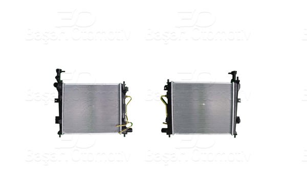 WISCO 3113424-00 | Su Radyatörü Brazing At 420X358x16 mm Kia Picanto 1.2 11 >