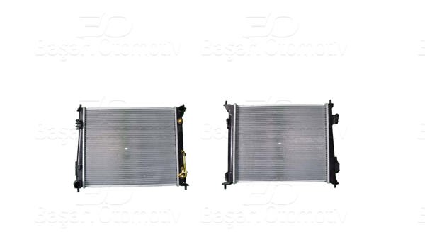WISCO 3113426-00 | Su Radyatörü Brazing At 375X668x16 mm Kia Cerato 1.6 04 >