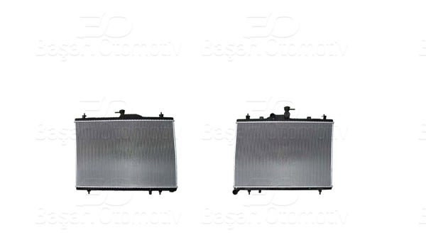 WISCO 3113499-00 | Su Radyatörü Brazing Mt-At 444X673x26 mm Renault Koleos 2.0 DCI 09 > /