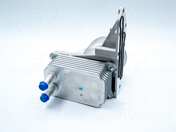 WISCO 3113643-00 | Yağ Filtre Kütüğü Komple (Soğutucu Uzerınde) Ford Transit Land Rover Defender Pick Up 2.4 00 >
