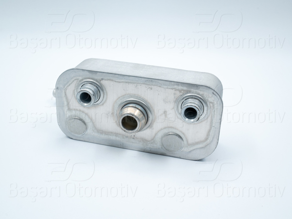 WISCO 3113714-00 | Yağ Soğutucusu Tek + Conta (Kutuksuz) BMW 3 E46 3 Touring E46 316 I 98 >