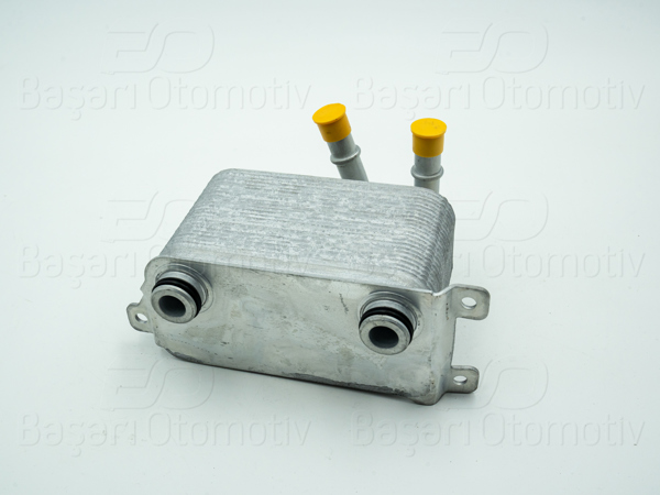 WISCO 3113716-00 | Yağ Soğutucusu Tek + Conta (Kutuksuz) BMW 5 E60 6 E63 7 E65 520 I 04 >