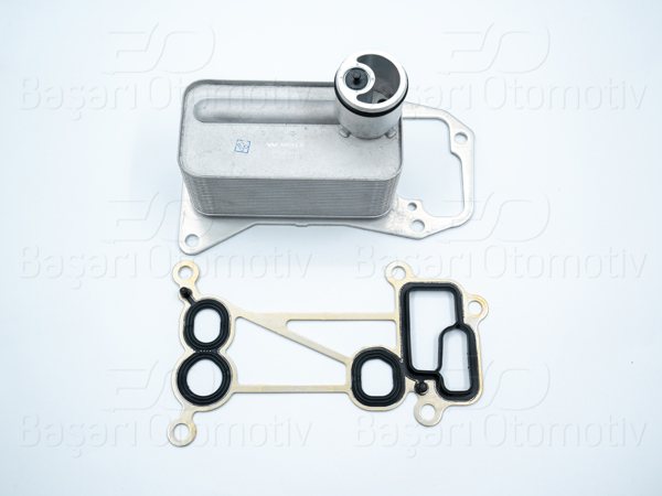 WISCO 3113733-00 | Yağ Soğutucusu Tek + Conta (Kutuksuz) BMW 3 5 7 325 D 08 >