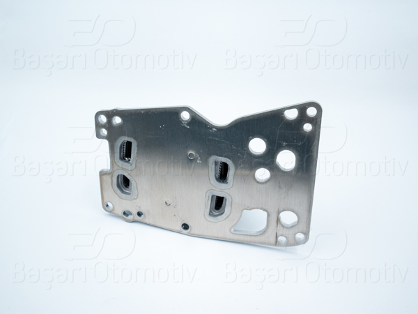 WISCO 3113738-00 | Yağ Soğutucusu Tek + Conta (Kutuksuz) BMW E90 E92 N47n F10 F20 F30 Avensis Rav4 18 >