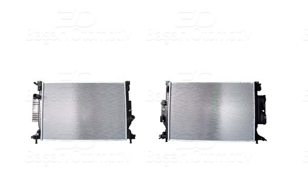 WISCO 3113849-00 | Su Radyatörü Brazing Mt-At 670X458x26 Ford Kuga. Focus 1.5 Ecoboost13 >