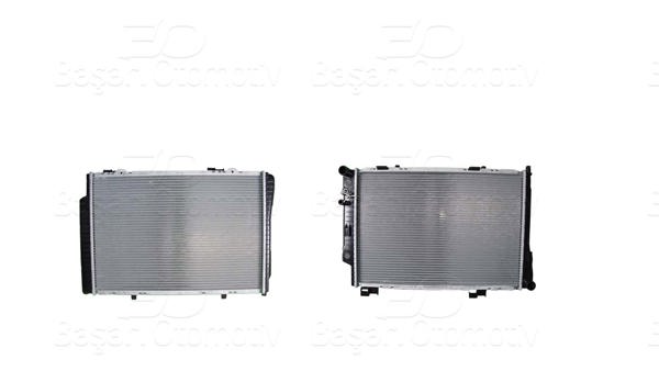 WISCO 3113856-00 | Su Radyatörü Brazing Mt 615X420x26 Mercedes C Serisi W202 CLK 208 E Serisi W210 Slk R170 93-02