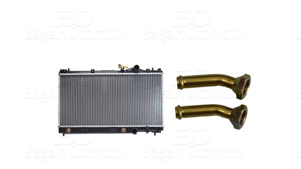WISCO 3113885-00 | Su Radyatörü Brazing Mt-At 300X608x16 Chrysler Neon 2.0 16V 95-98