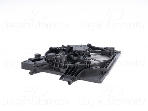 WISCO 3113898-00 | Fan Motoru Davlumbazlı (398mm) Dacia Duster 1.5 DCI 2017 >