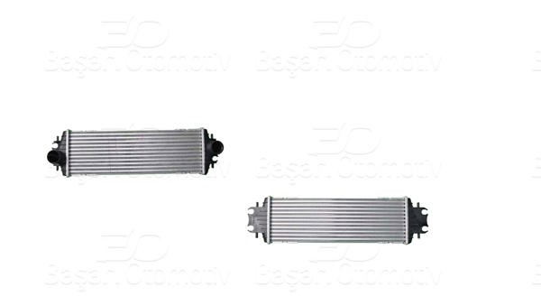 WISCO 3114250-00 | Turbo Radyatörü Intercooler 540X172x40 Opel Vivaro Nissan Primaster Renault Traffic 2 1.9 DCI 01>