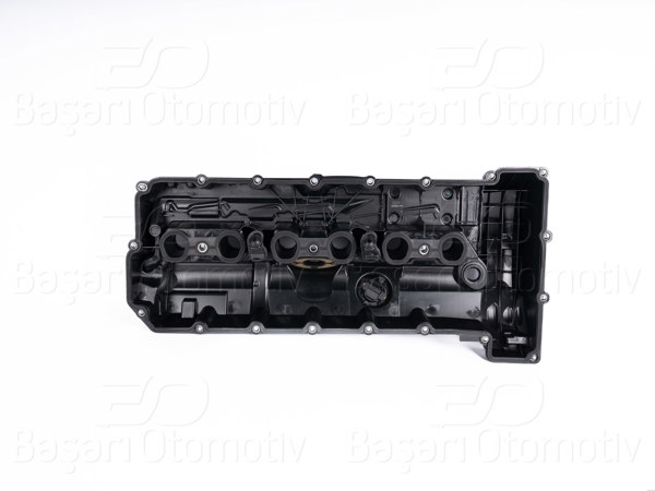 WISCO 3114309-00 | Külbütör Kapağı Conta Alüminyum Siyah BMW 5 (F11) 530I 10-13 / 5 (F10) 523I 10-11 / 3 330I 04-11