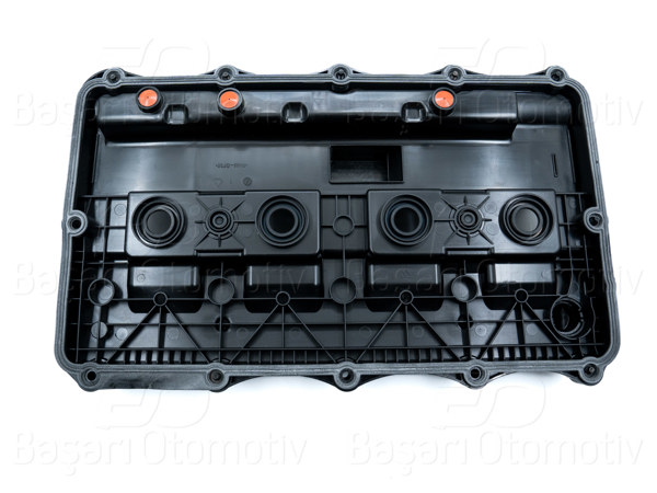 WISCO 3114361-00 | Külbütör Kapağı Plastik Conta+Kapak Peugeot Boxer Land Rover Defender Ford Transit 2.2 Hdi TDCI 11-16