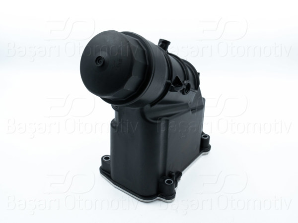 WISCO 3114538-00 | Yağ Filtre Kütüğü Komple (Soğutucu Uzerınde) BMW E81 E90 E61 E83 120D 06 >