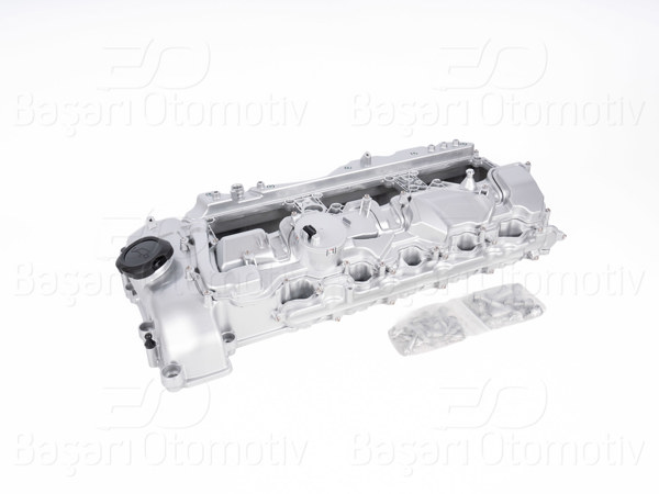WISCO 3114545-00 | Külbütör Kapağı Alımınyum + Conta + Kapak BMW F30 E90 F15 06-18