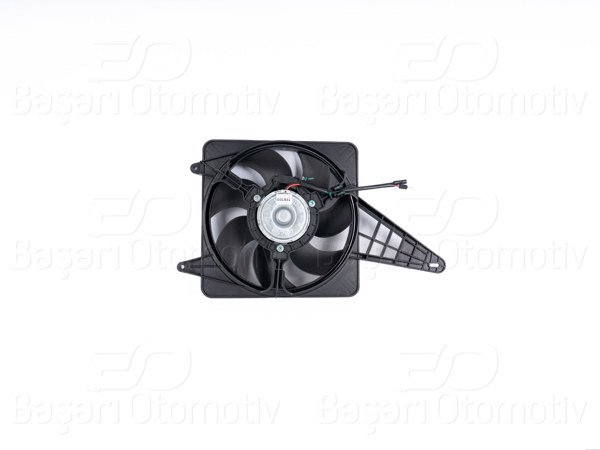 WISCO 3114587-00 | Fan Motoru Davlumbazlı Kablolu (300mm + 160W + 7Kanat) Tofas Dogan Sahın Kartal 1.6 1993-2002