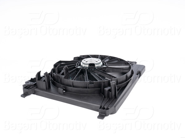WISCO 3114599-00 | Fan Motoru Davlumbazlı (380mm + 2Fıs + 132W + 6Kanat) Renault Megane II (Bm0 / 1,Cm0 / 1) 1.5 DCI M-T Ac + 2002 >