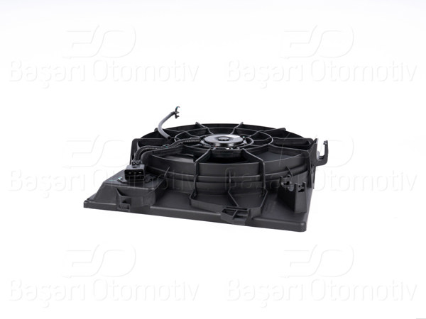 WISCO 3114602-00 | Fan Motoru Davlumbazlı Depolu (390mm + 7Kanat + 3Fıs) Hyundai Accent Blue 1.4 Cvvt 2012 >