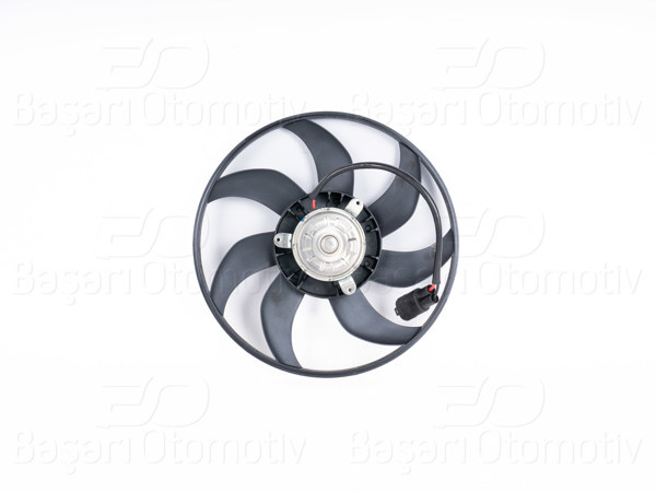 WISCO 3114802-00 | Fan Motoru Davlumbazsız (395mm-2Fıs-300W-6Kanat) Mercedes W210