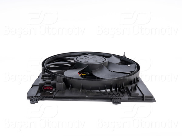 WISCO 3114804-00 | Fan Motoru Davlumbazlı (520mm-4Fıs-715W-7Kanat) Mercedes W213 C238 C253 W447 715W 4Matıc