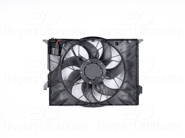 WISCO 3114806-00 | Fan Motoru Davlumbazlı (480mm-4Fıs-600W-7Kanat) Mercedes W221 Kasa S250 S300 S350 04 >