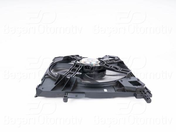 WISCO 3114811-00 | Fan Motoru Davlumbazlı (480mm-2Fıs-200W-6Kanat) Mercedes Smart Renault Twingo 0.9 1.0 14 >