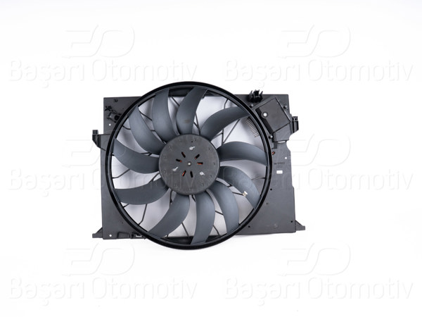 WISCO 3114813-00 | Fan Motoru Davlumbazlı (510mm-4Fıs-850W-11Kanat) Mercedes W211 W221 850W