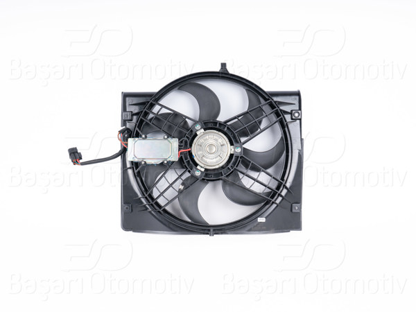 WISCO 3114823-00 | Fan Motoru Davlumbazlı (420mm-3Fıs-250-7Kanat) BMW E46 228W
