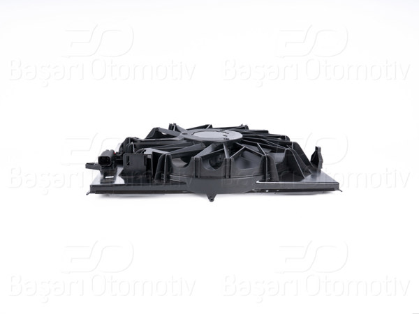 WISCO 3114828-00 | Fan Motoru Davlumbazlı (495mm-3Fıs-400W-9Kanat) BMW E60 Serisi 5.25 5.30İ 05 >