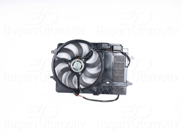 WISCO 3114841-00 | Fan Motoru Davlumbazlı (400mm-3Fıs-300W-9Kanat) Mini R50 R53 300W