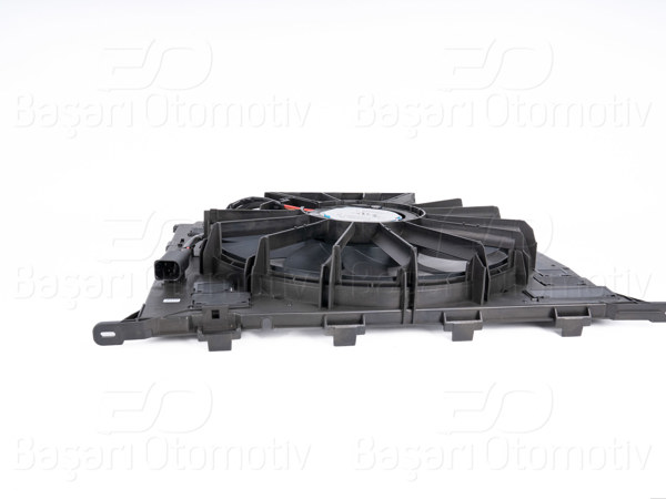WISCO 3114852-00 | Fan Motoru Davlumbazlı (483mm-4Fıs-400W-9Kanat) BMW G30 G11 400W