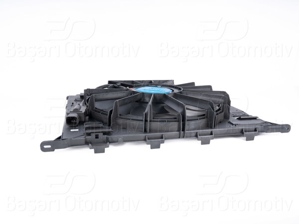 WISCO 3114853-00 | Fan Motoru Davlumbazlı (483mm-4Fıs-400W-9Kanat) BMW G30 G31 400W