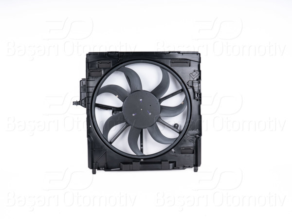 WISCO 3114854-00 | Fan Motoru Davlumbazlı (483mm-4Fıs-600W-9Kanat) BMW G30 G31 600W