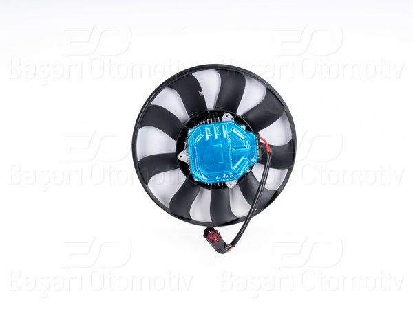 WISCO 3114863-00 | Fan Motoru Davlumbazsız 390mm Porsche Cayenne Audi A6 A7 A8 S8 Q7 Q8 Rs6 Rs7 Rsq8 VW Touareg 16>