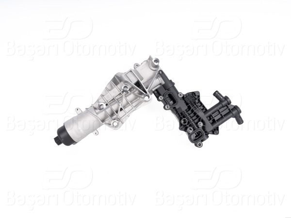 WISCO 3114924-00 | Yağ Filtre Kütüğü Komple (Soğutucu + Braket Uzerınde Mercedes-Benz Om626 W205 Traffic Master III 1.6 2.0 2.3 DCI 07 >
