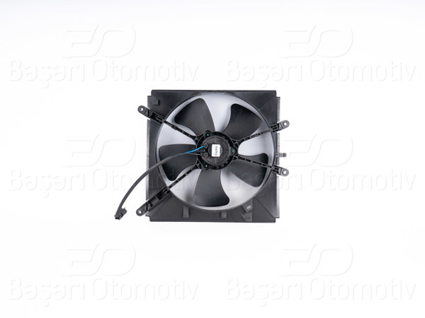 WISCO 3114926-00 | Fan Motoru Davlumbazlı (300mm + 96W + 2Fıs + 5 Kanat) Toyota Corolla (_E10_) 1.6İ Ae101 1992 >